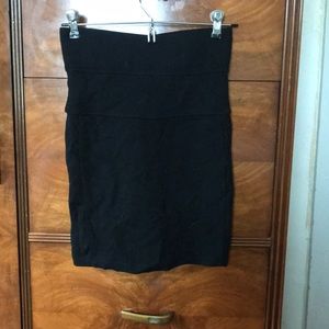 Zip up pencil skirt